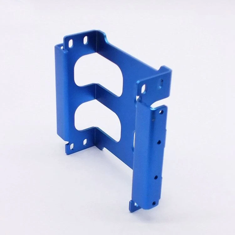 OEM aluminum bending anodized sheet metal fabrication3
