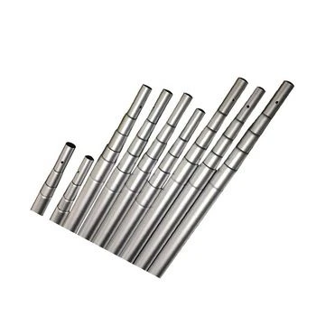 Multi-Purpose Telescopic Pole with Twist Locking Mechanisms4 Multi-Purpose Telescopic Pole with Twist Locking Mechanisms4