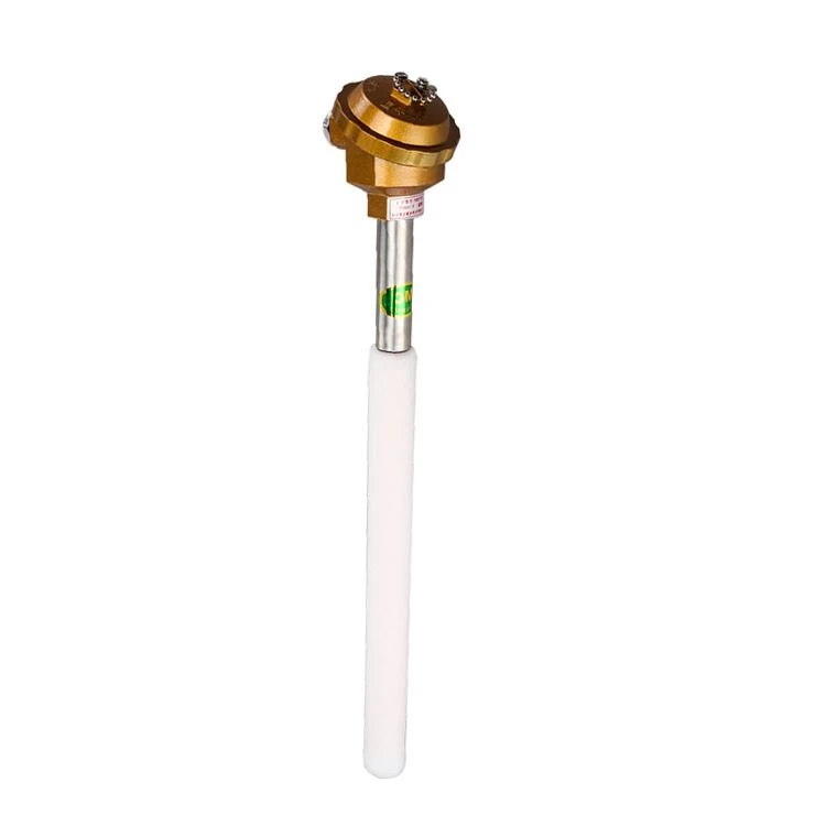 High Temperature Sensor Platinum Rhodium R S B K Type Thermocouple Probe1