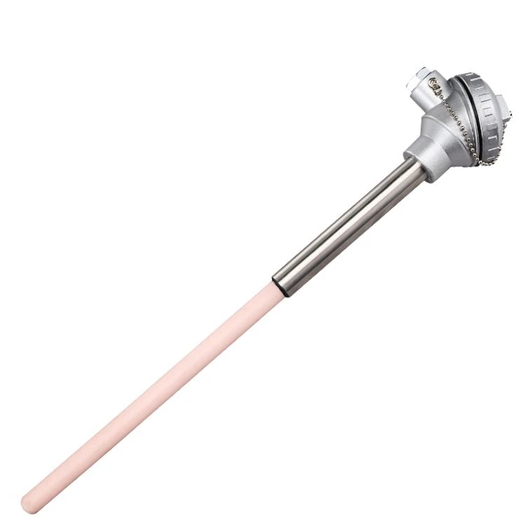 High Temperature Sensor Platinum Rhodium R S B K Type Thermocouple Probe2