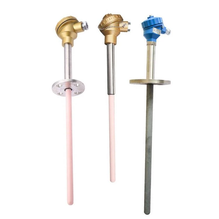 High Temperature Sensor Platinum Rhodium R S B K Type Thermocouple Probe