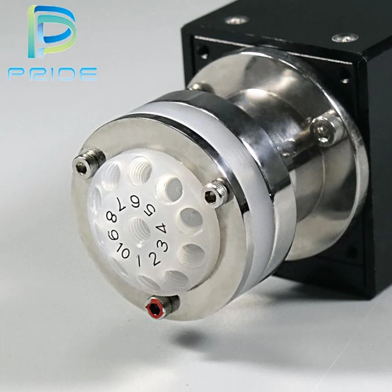High-Precision Fluid Handling High-Precision Fluid Handling