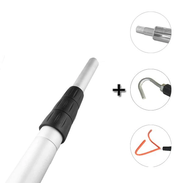 Anodizing Aluminum Telescopic Pole With Twist Lock Mechanisms