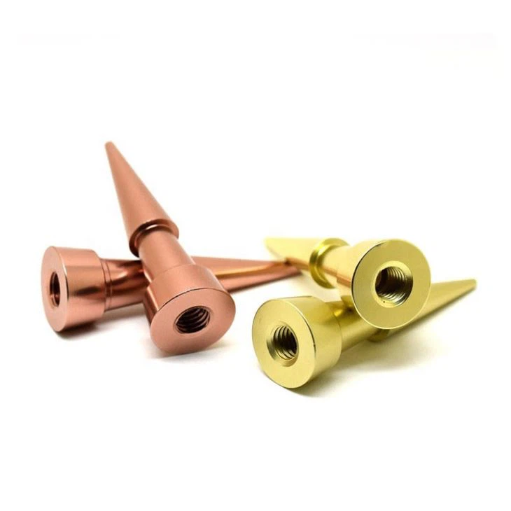 CNC tērauda konusa riekstu auto rezerves daļas