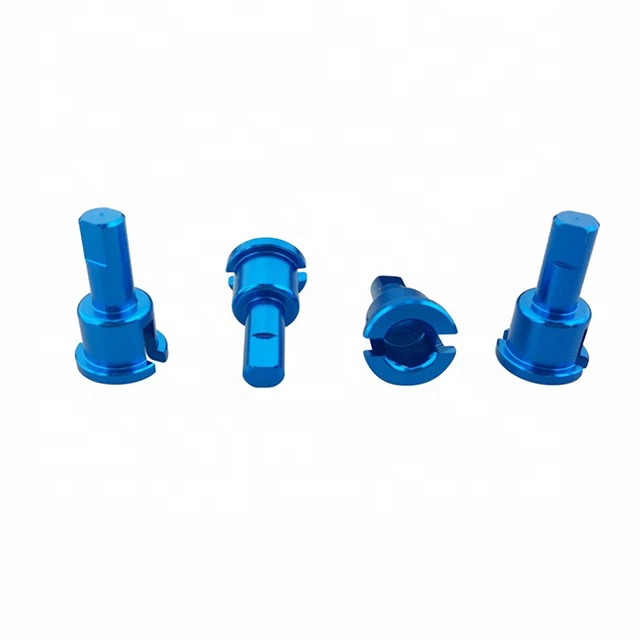 CnC Turning Anodized Aluminum Screw For Decoration