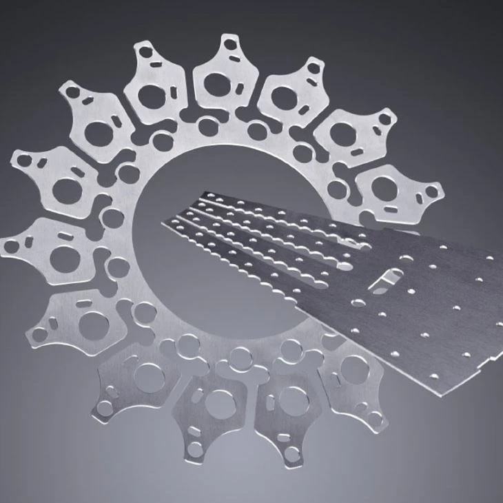 Custom Manufacturing Sheet Metal Laser Cutting Parts Service