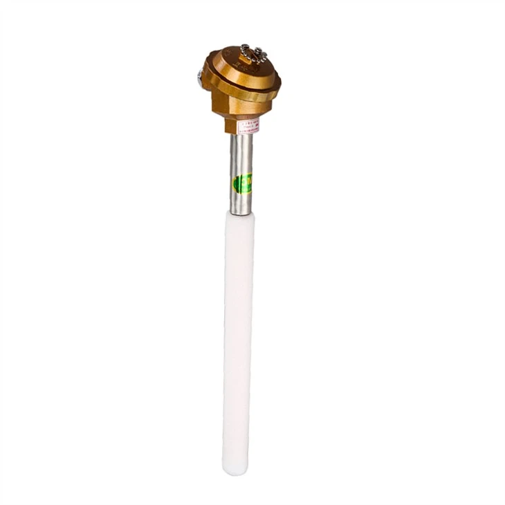 High Temperature Sensor Platinum Rhodium R S B K Type Thermocouple Probe