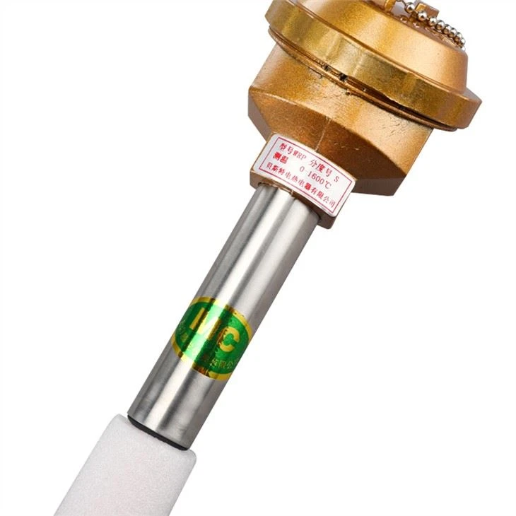 High Temperature Sensor Platinum Rhodium R S B K Type Thermocouple Probe