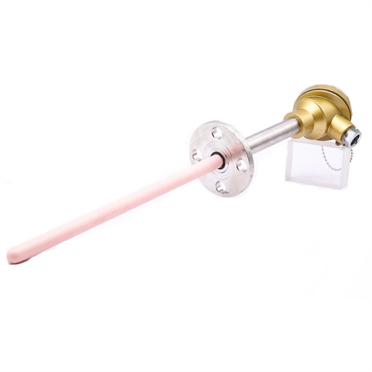 High Temperature Sensor Platinum Rhodium R S B K Type Thermocouple Probe