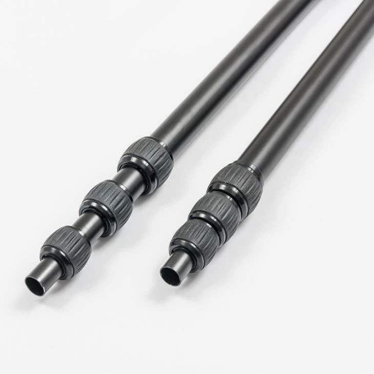 Twist Lock Aluminum Telescopic Tube For Fishing Rod
