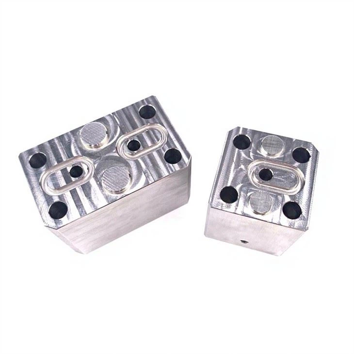 Precision CNC Drilling Aluminum Parts