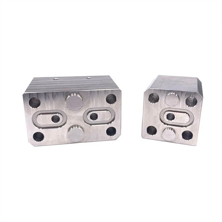 Precision CNC Drilling Aluminum Parts