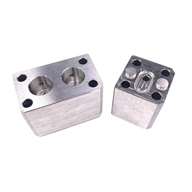 Precision CNC Drilling Aluminum Parts