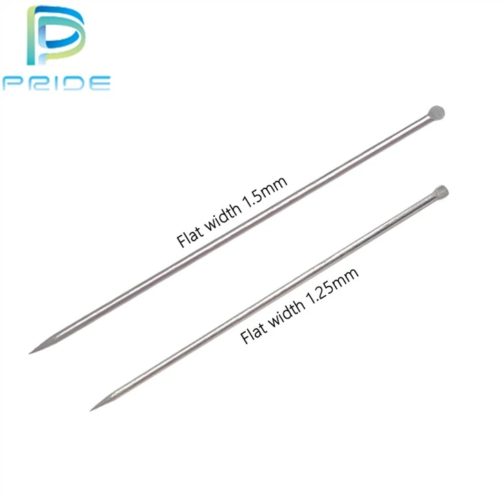 Precision Ground Flat Head Thin Rod